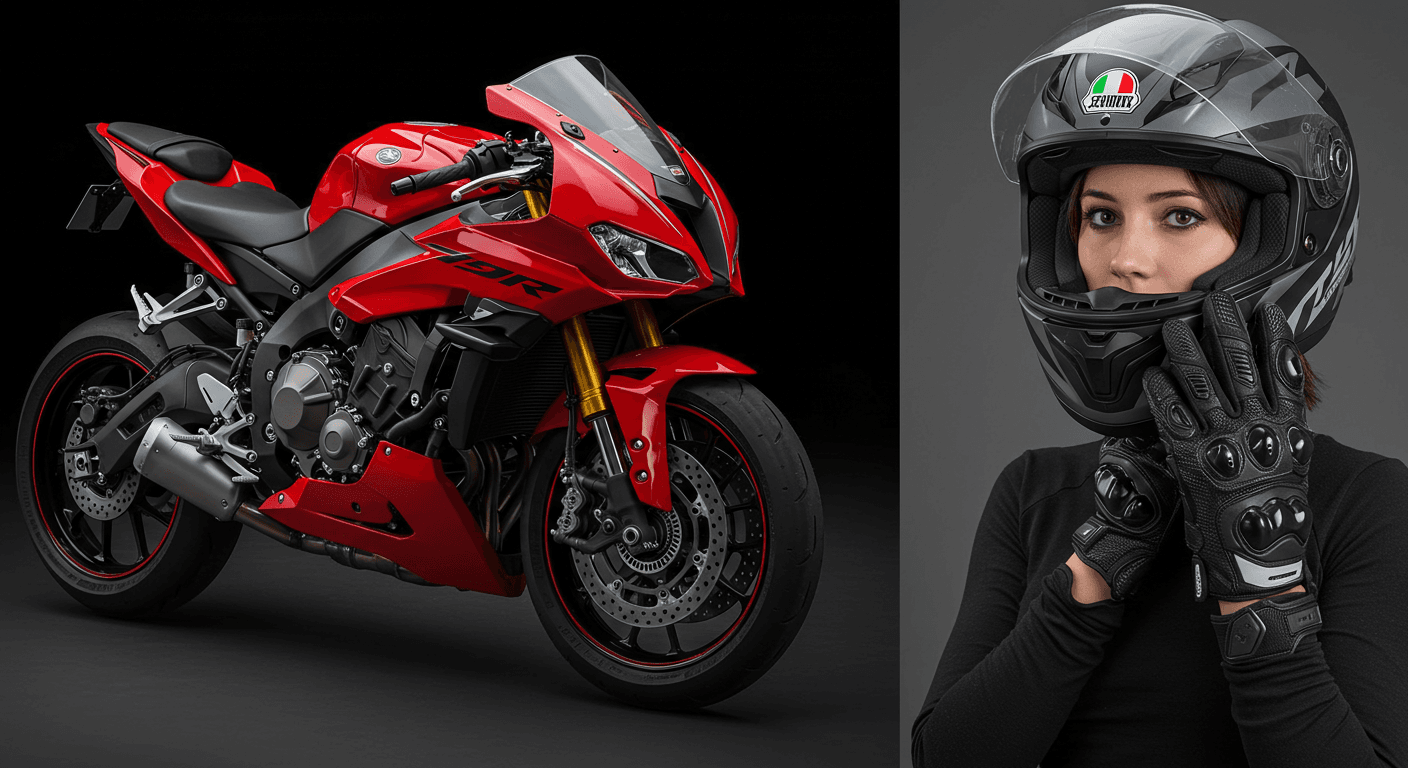 Sport bike