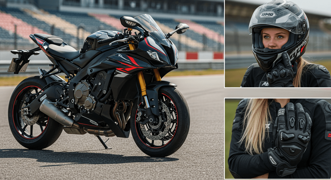 Sport bike