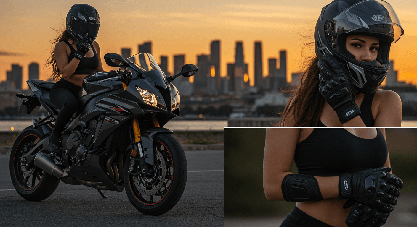 Sport bike